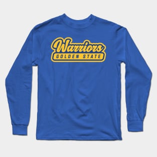 Golden State Warriors 02 Long Sleeve T-Shirt